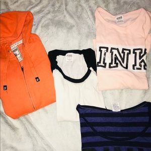 4 Piece Victoria’s Secret PINK Size XS Bundle